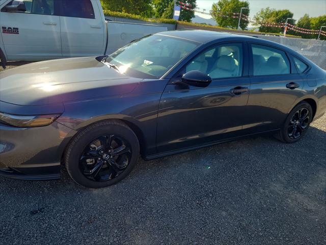used 2025 Honda Accord car, priced at $35,998