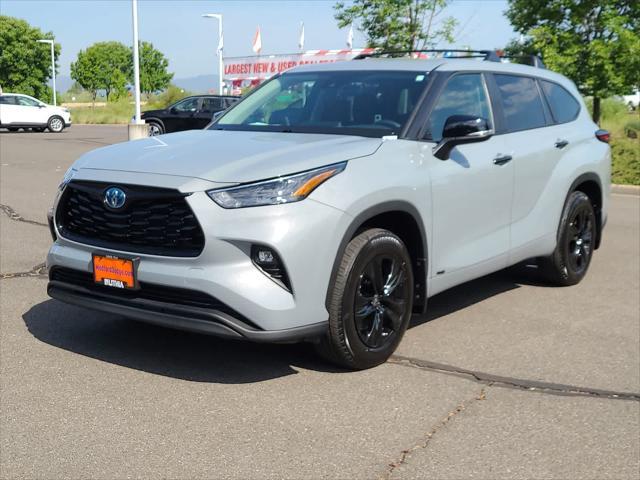 used 2024 Toyota Highlander Hybrid car, priced at $49,998