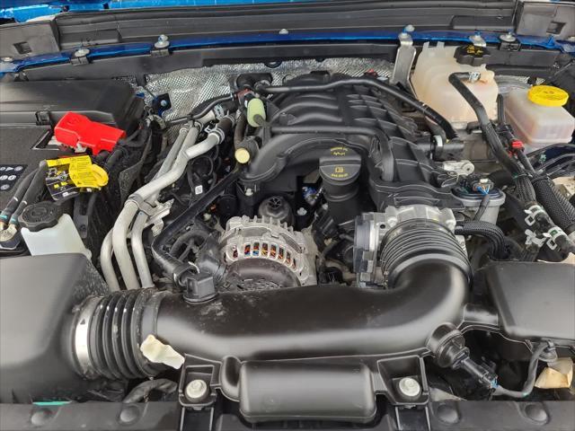 used 2024 Jeep Wrangler car, priced at $47,698