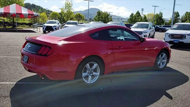 used 2016 Ford Mustang car, priced at $18,698
