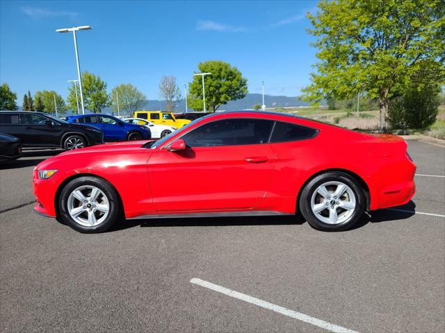 used 2016 Ford Mustang car, priced at $18,698