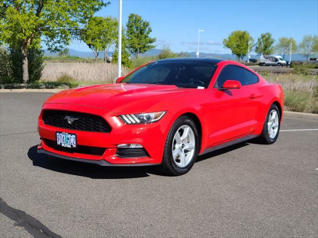 used 2016 Ford Mustang car, priced at $17,698