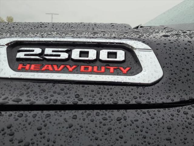 new 2025 Ram 2500 car, priced at $75,999