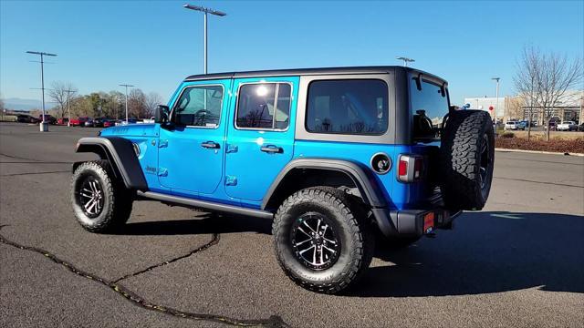 new 2024 Jeep Wrangler car, priced at $47,999