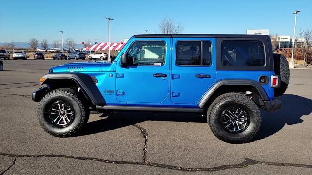 new 2024 Jeep Wrangler car, priced at $47,999