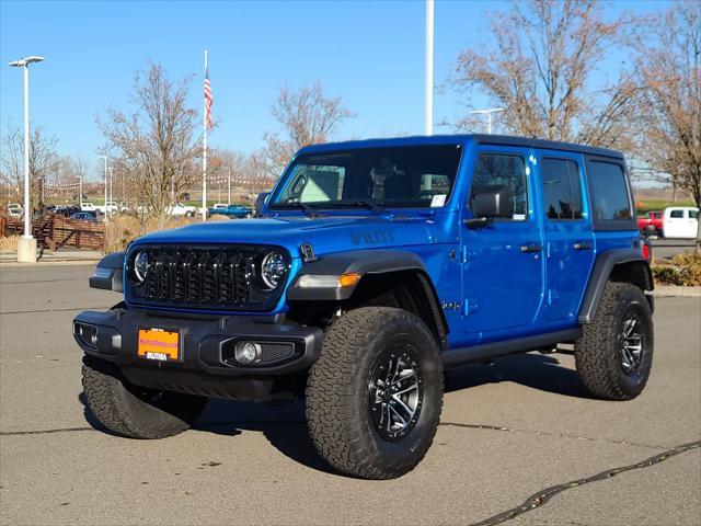 new 2024 Jeep Wrangler car, priced at $52,499