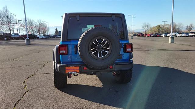 new 2024 Jeep Wrangler car, priced at $47,999