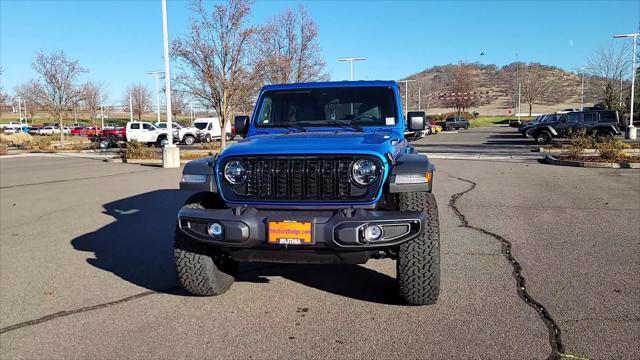 new 2024 Jeep Wrangler car, priced at $47,999