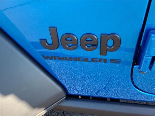 new 2024 Jeep Wrangler car, priced at $47,999