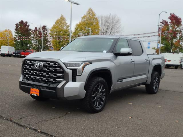 used 2024 Toyota Tundra car, priced at $59,998