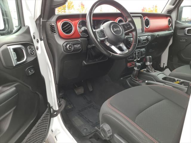 used 2022 Jeep Wrangler Unlimited car, priced at $36,998