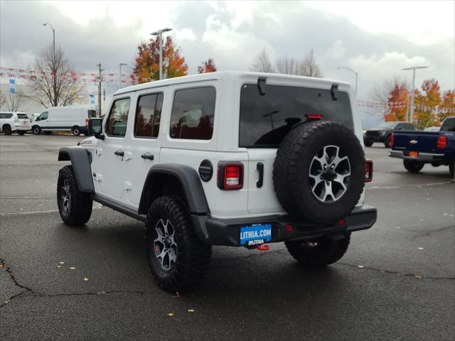 used 2022 Jeep Wrangler Unlimited car, priced at $36,998