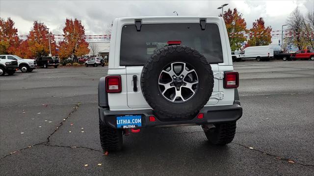 used 2022 Jeep Wrangler Unlimited car, priced at $36,998