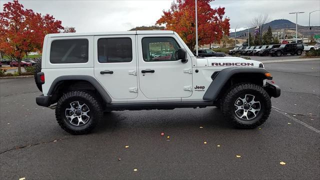 used 2022 Jeep Wrangler Unlimited car, priced at $36,998