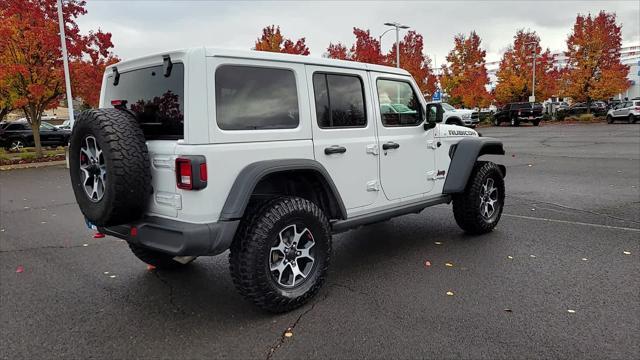 used 2022 Jeep Wrangler Unlimited car, priced at $36,998