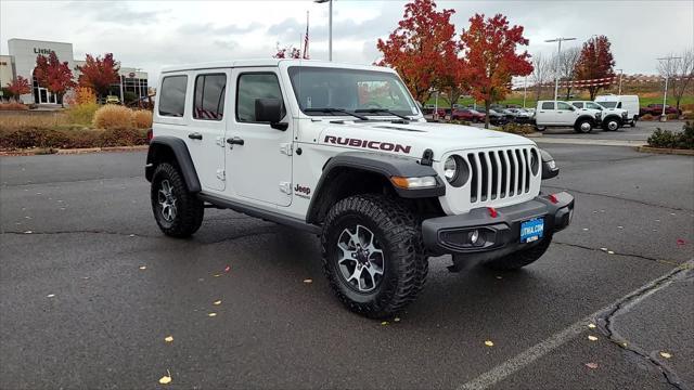 used 2022 Jeep Wrangler Unlimited car, priced at $36,998