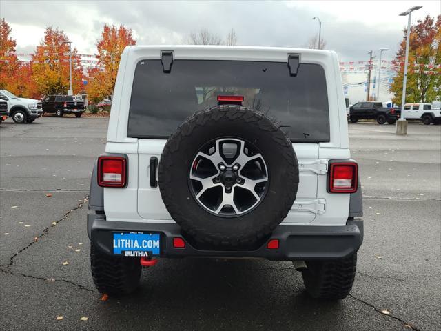 used 2022 Jeep Wrangler Unlimited car, priced at $36,998