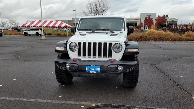 used 2022 Jeep Wrangler Unlimited car, priced at $36,998