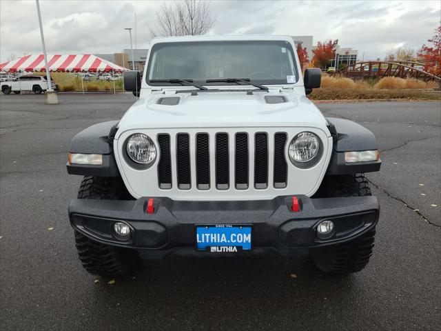 used 2022 Jeep Wrangler Unlimited car, priced at $36,998