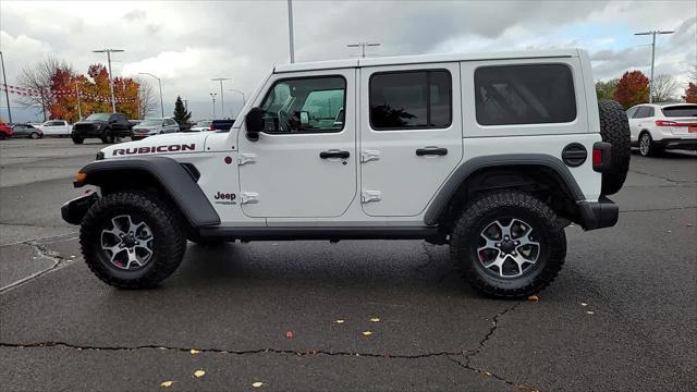 used 2022 Jeep Wrangler Unlimited car, priced at $36,998