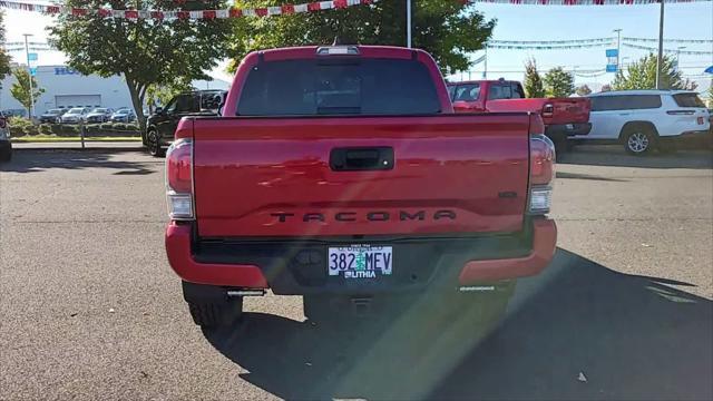 used 2020 Toyota Tacoma car, priced at $42,998