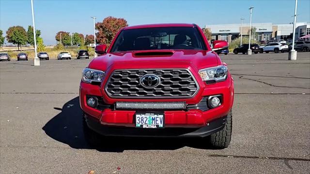 used 2020 Toyota Tacoma car, priced at $42,998