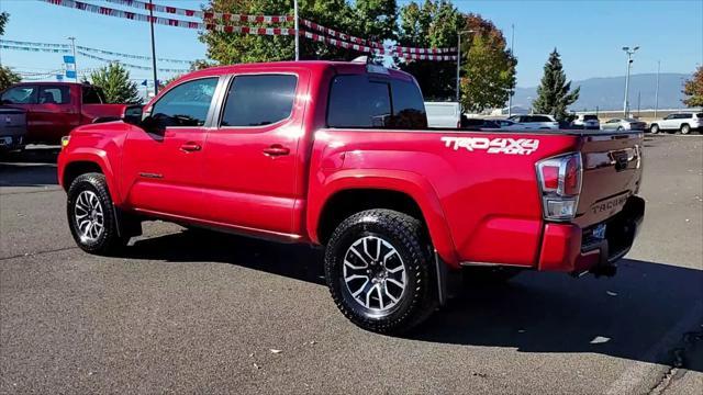 used 2020 Toyota Tacoma car, priced at $42,998