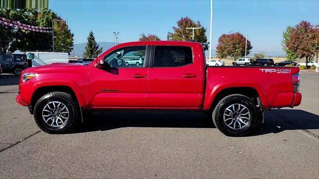 used 2020 Toyota Tacoma car, priced at $42,998