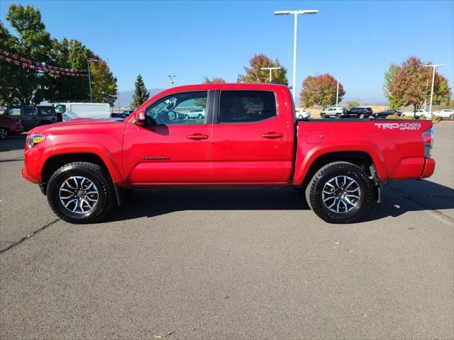 used 2020 Toyota Tacoma car, priced at $42,998