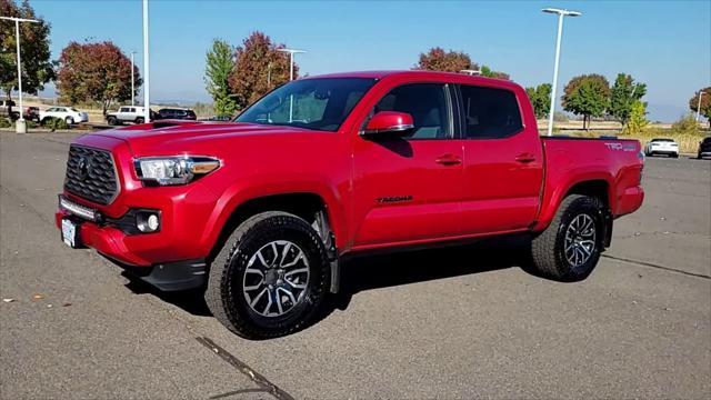 used 2020 Toyota Tacoma car, priced at $42,998