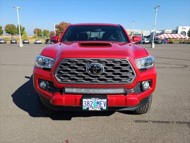 used 2020 Toyota Tacoma car, priced at $42,998