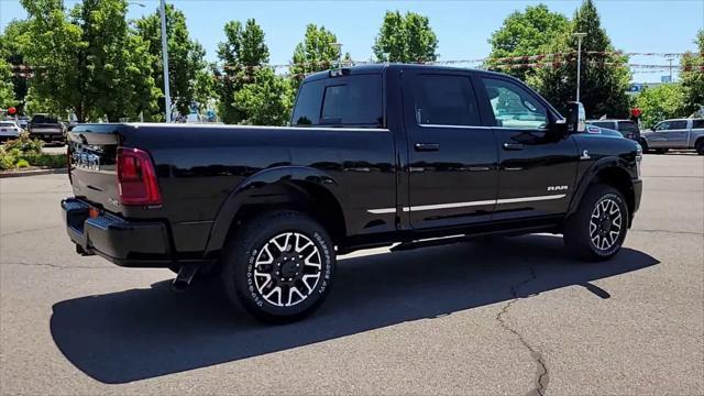 new 2025 Ram 3500 car, priced at $87,999