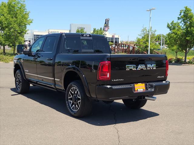 new 2025 Ram 3500 car, priced at $87,999