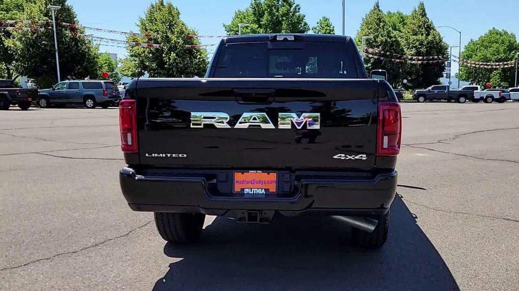 new 2025 Ram 3500 car, priced at $86,999