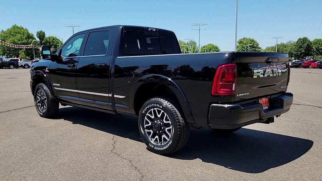 new 2025 Ram 3500 car, priced at $86,999