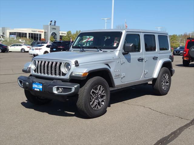 used 2024 Jeep Wrangler car, priced at $42,998