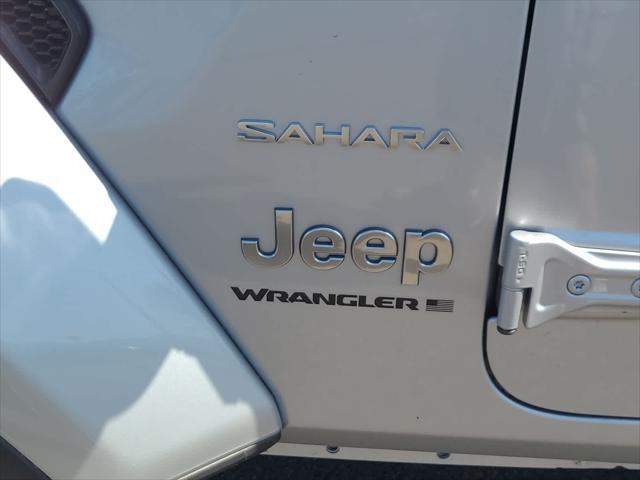 used 2024 Jeep Wrangler car, priced at $42,998