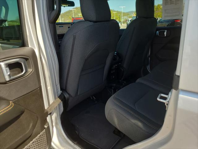 used 2024 Jeep Wrangler car, priced at $42,998