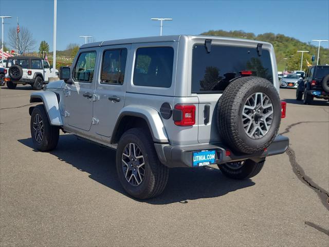 used 2024 Jeep Wrangler car, priced at $42,998