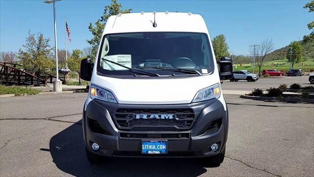 new 2025 Ram ProMaster 2500 car, priced at $50,999