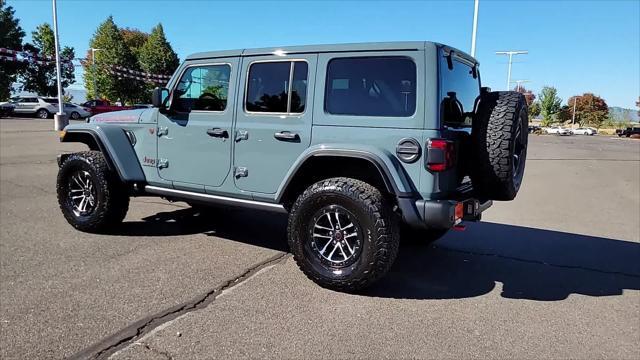 new 2024 Jeep Wrangler car, priced at $71,320