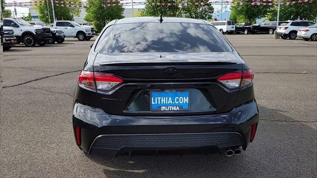 used 2022 Toyota Corolla car, priced at $26,998