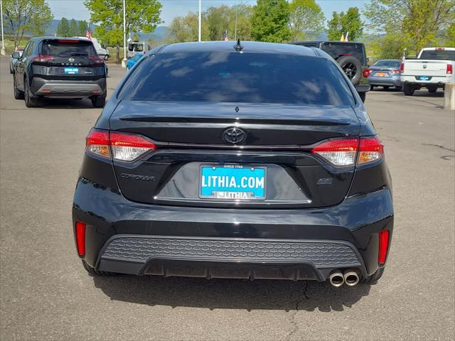 used 2022 Toyota Corolla car, priced at $26,998
