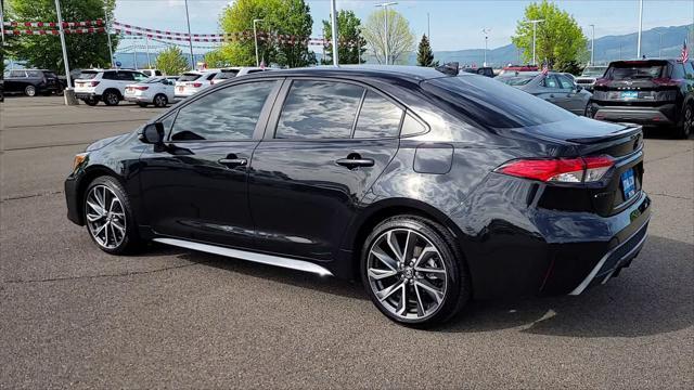 used 2022 Toyota Corolla car, priced at $26,998