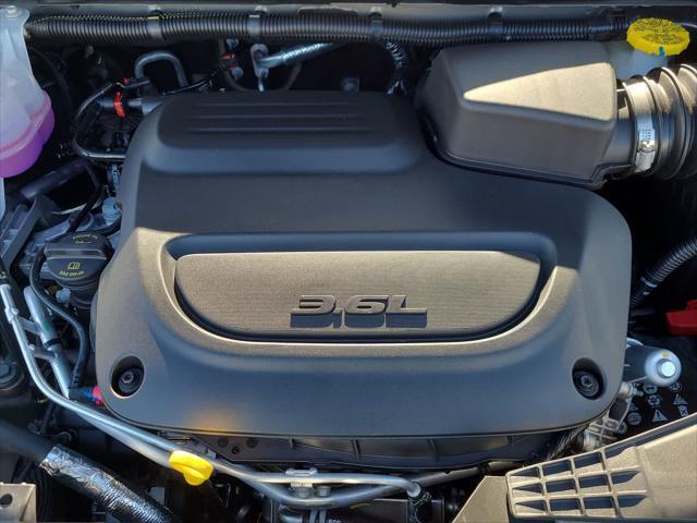 new 2025 Chrysler Pacifica car, priced at $37,999