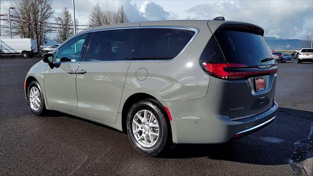 new 2025 Chrysler Pacifica car, priced at $37,999