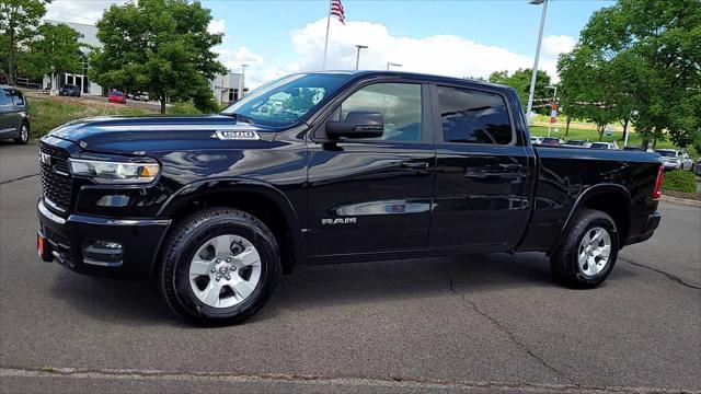 new 2025 Ram 1500 car, priced at $48,409