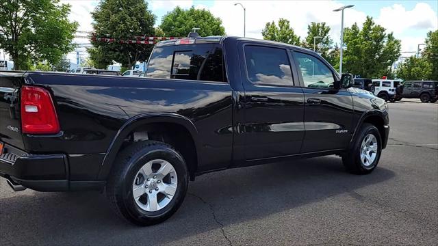 new 2025 Ram 1500 car, priced at $48,409
