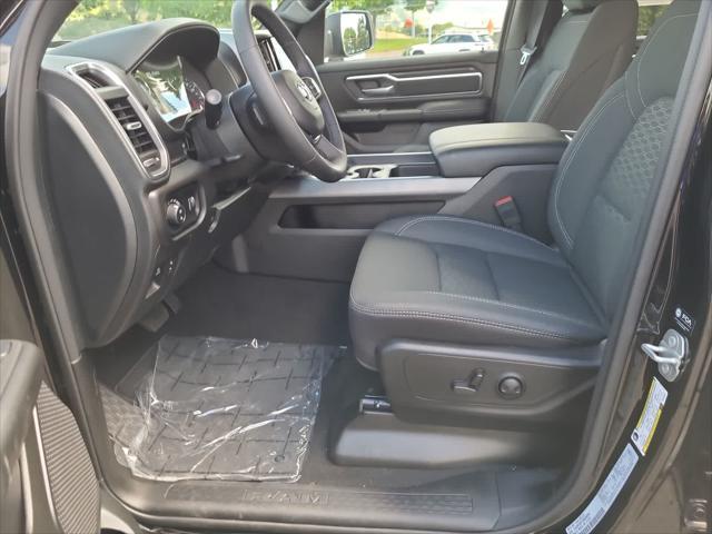 new 2025 Ram 1500 car, priced at $48,409
