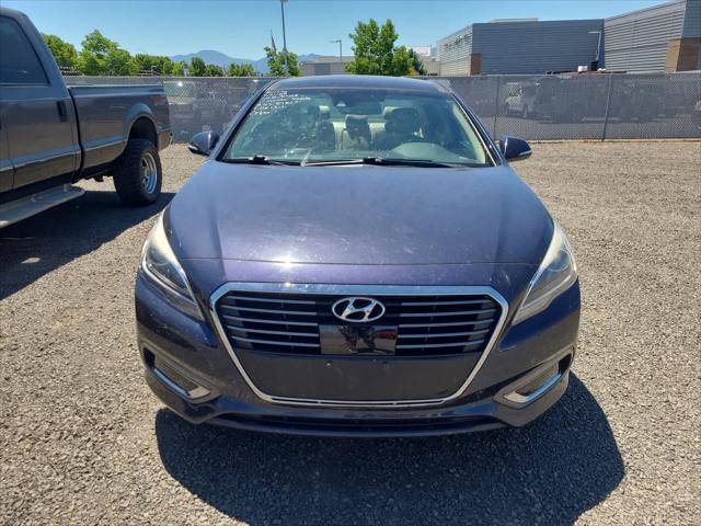 used 2017 Hyundai Sonata Hybrid car, priced at $12,998